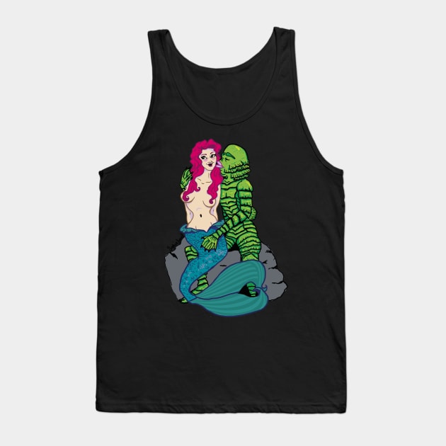 Lagoon Lovers Tank Top by SophieJewel